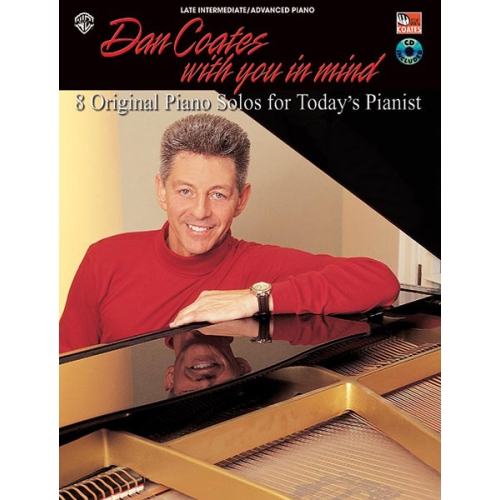 Dan Coates, With You in Mind: 8 Original Piano Solos for Today's Pianist