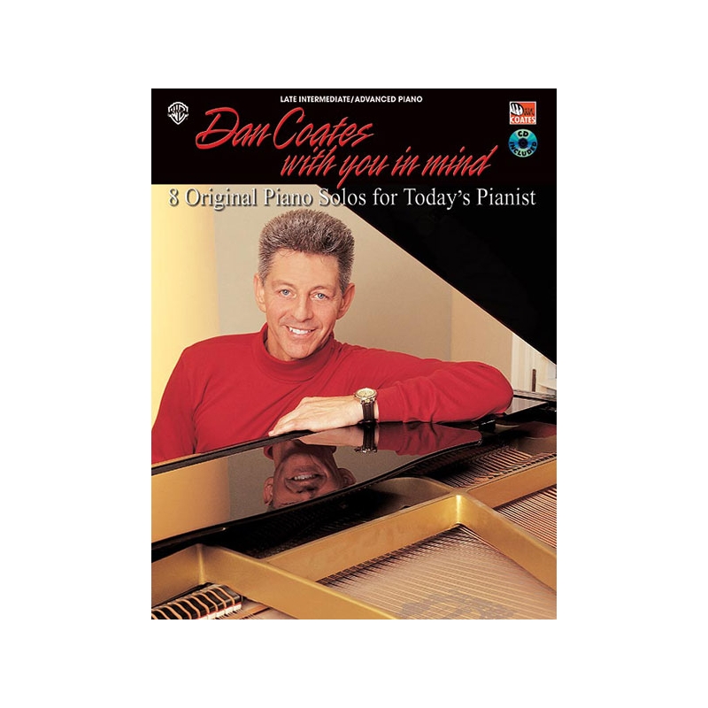 Dan Coates, With You in Mind: 8 Original Piano Solos for Today's Pianist