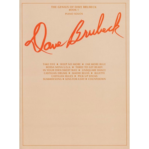 Brubeck, Dave - Genius Of 1