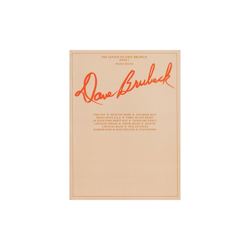Brubeck, Dave - Genius Of 1