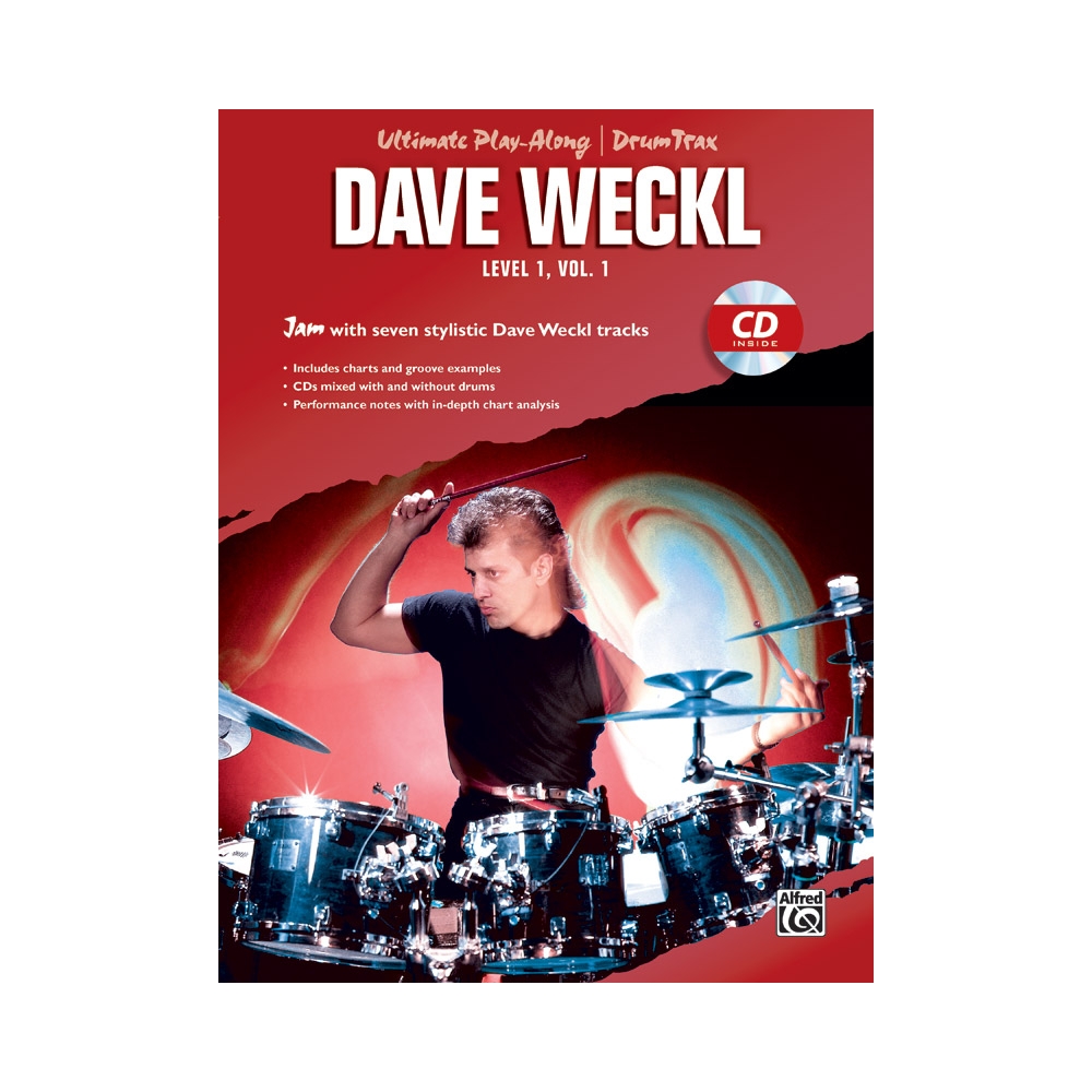 Ultimate Play-Along Drum Trax: Dave Weckl, Level 1, Volume 1