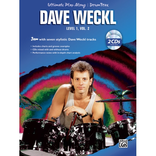 Ultimate Play-Along Drum Trax: Dave Weckl, Level 1, Volume 2