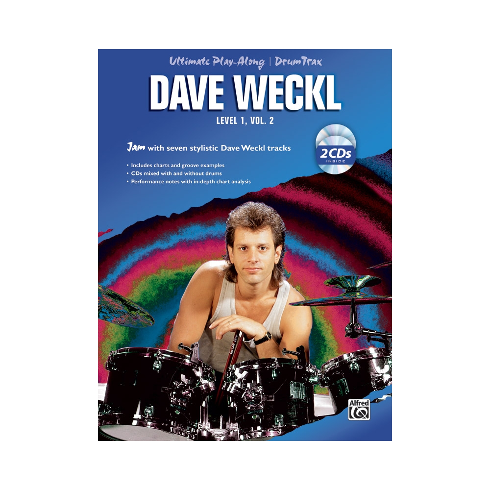 Ultimate Play-Along Drum Trax: Dave Weckl, Level 1, Volume 2