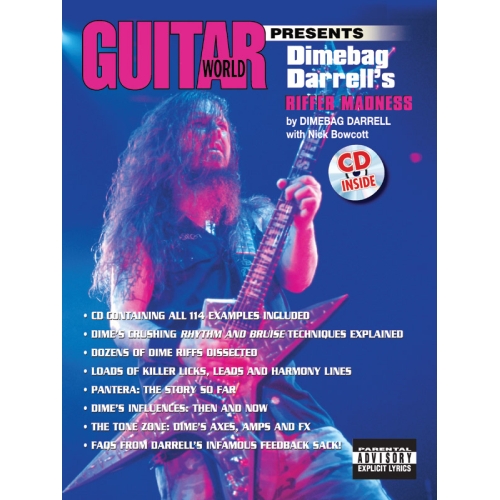 Guitar World Presents Dimebag Darrell's Riffer Madness