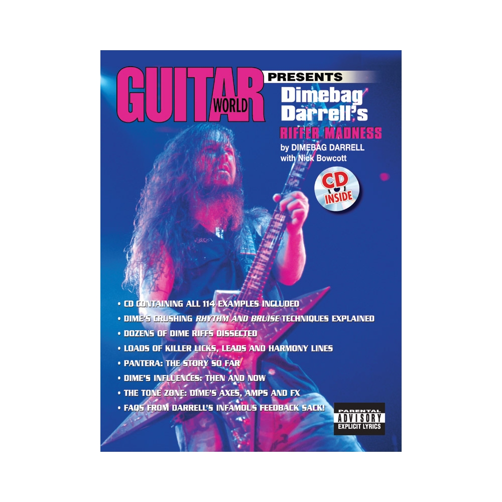 Guitar World Presents Dimebag Darrell's Riffer Madness