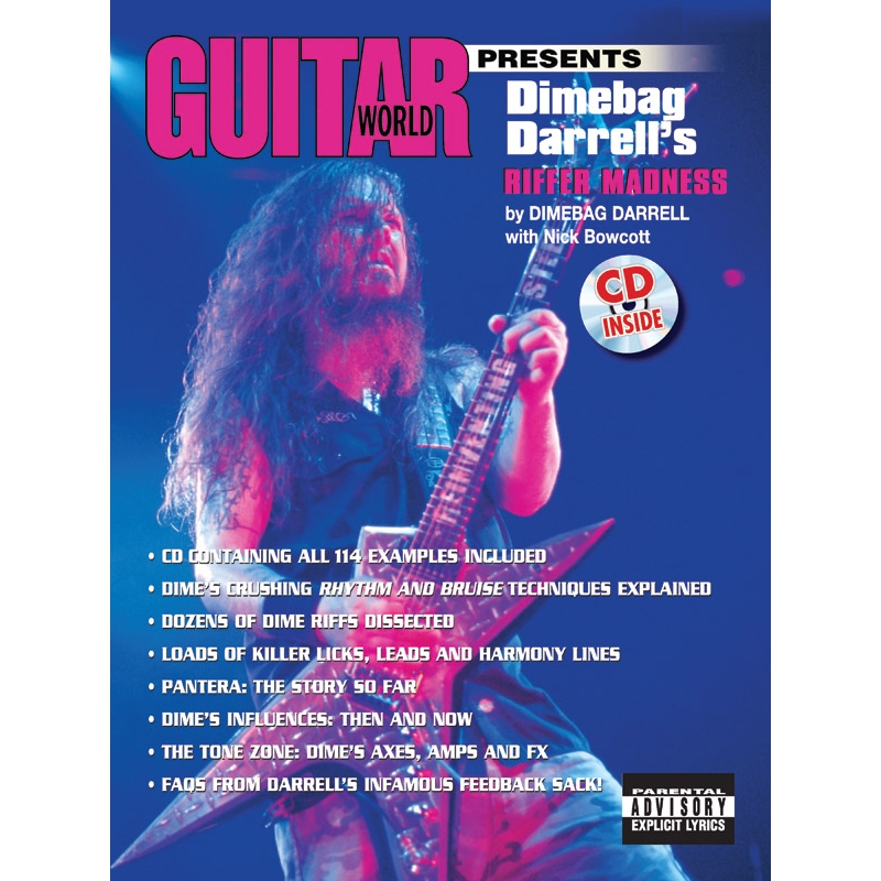 Guitar World Presents Dimebag Darrell's Riffer Madness