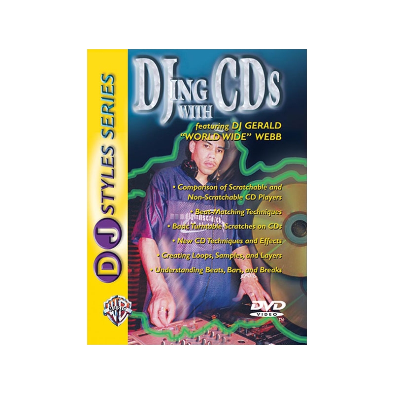 DJ Styles Series: DJing with CDs