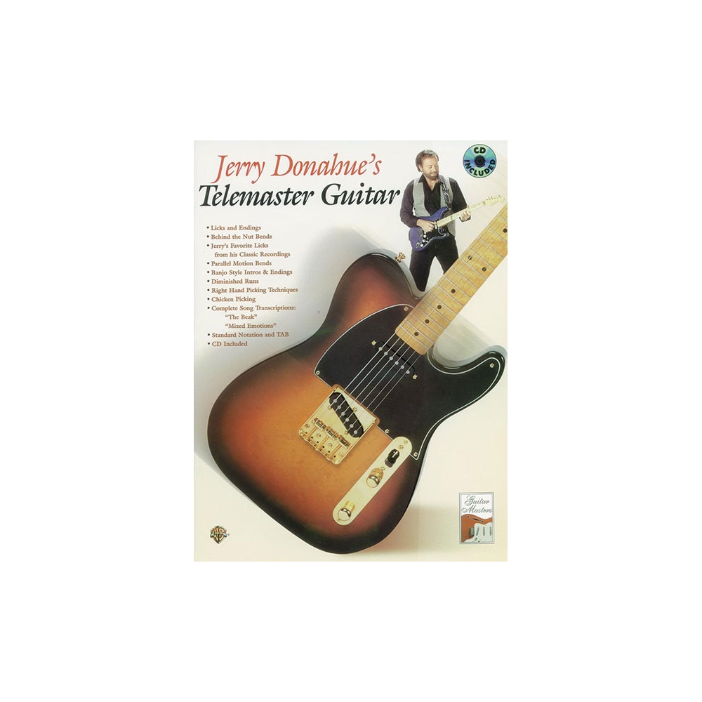 Jerry Donahue's Telemaster Guitar