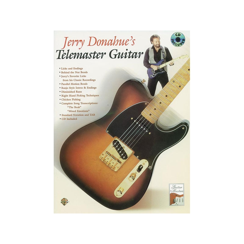 Jerry Donahue's Telemaster Guitar