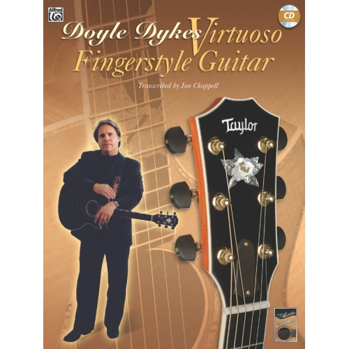 Acoustic Masters Series: Doyle Dykes Virtuoso Fingerstyle Guitar