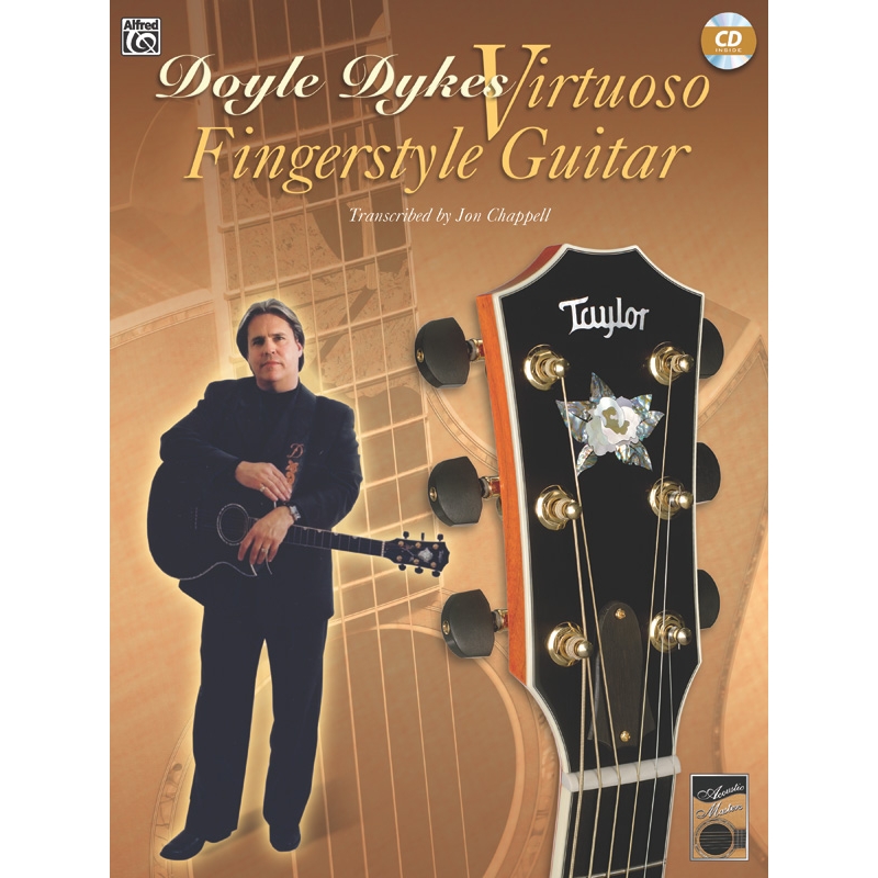 Acoustic Masters Series: Doyle Dykes Virtuoso Fingerstyle Guitar