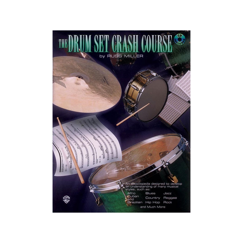 Miller, Russ - The Drum Set Crash Course