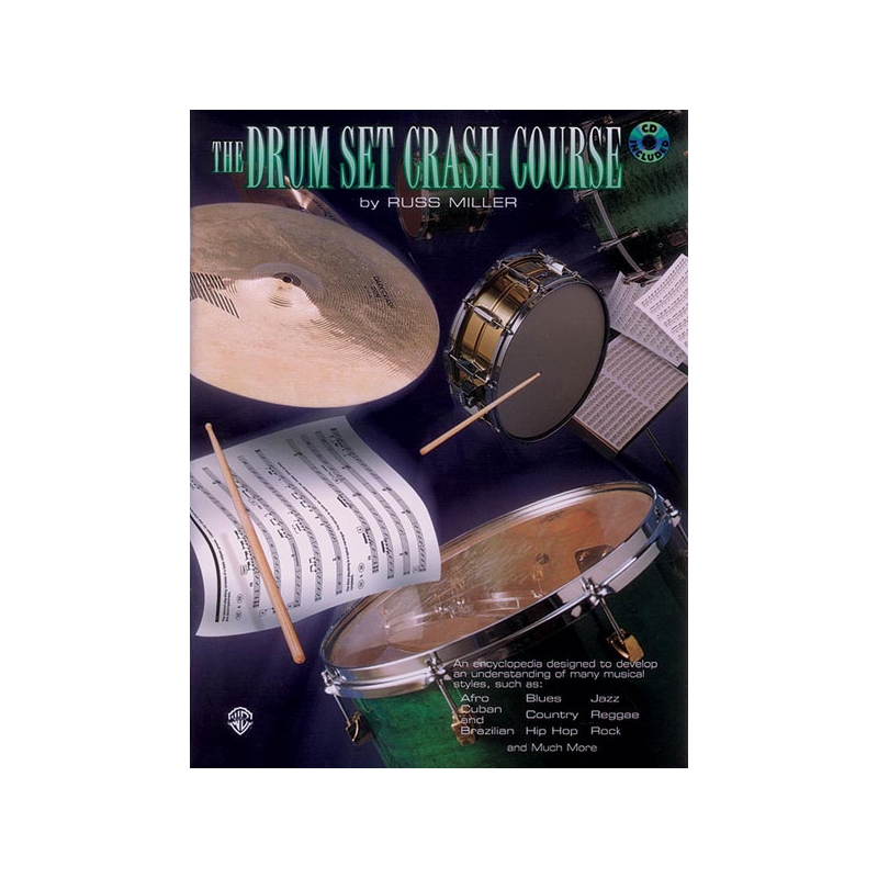 The Drum Set Crash Course