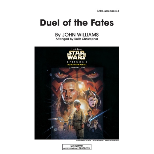 Duel of the Fates (SATB)