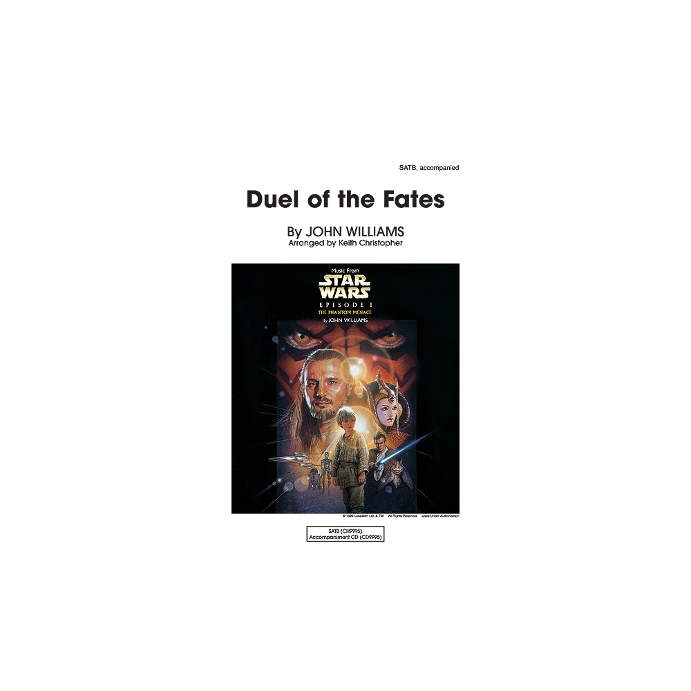 Duel of the Fates (SATB)