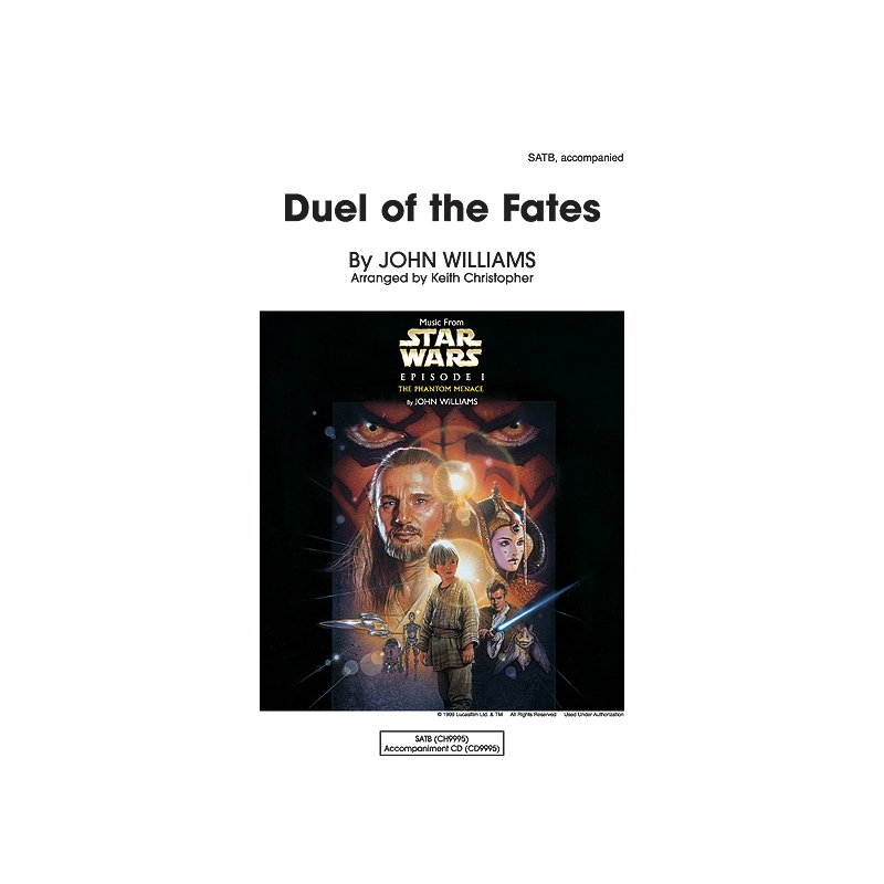 Duel of the Fates (SATB)