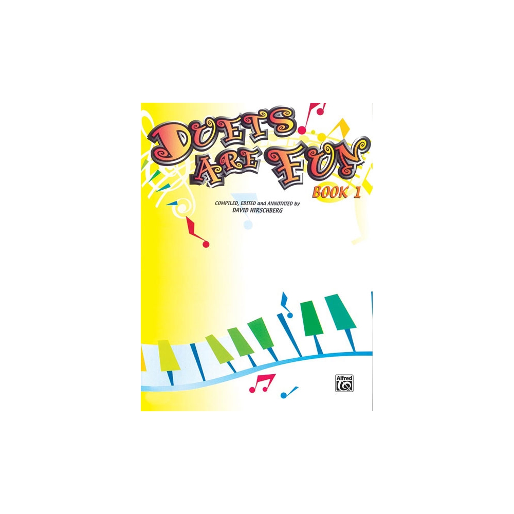 Hirschberg, David - Duets Are Fun, Book 1