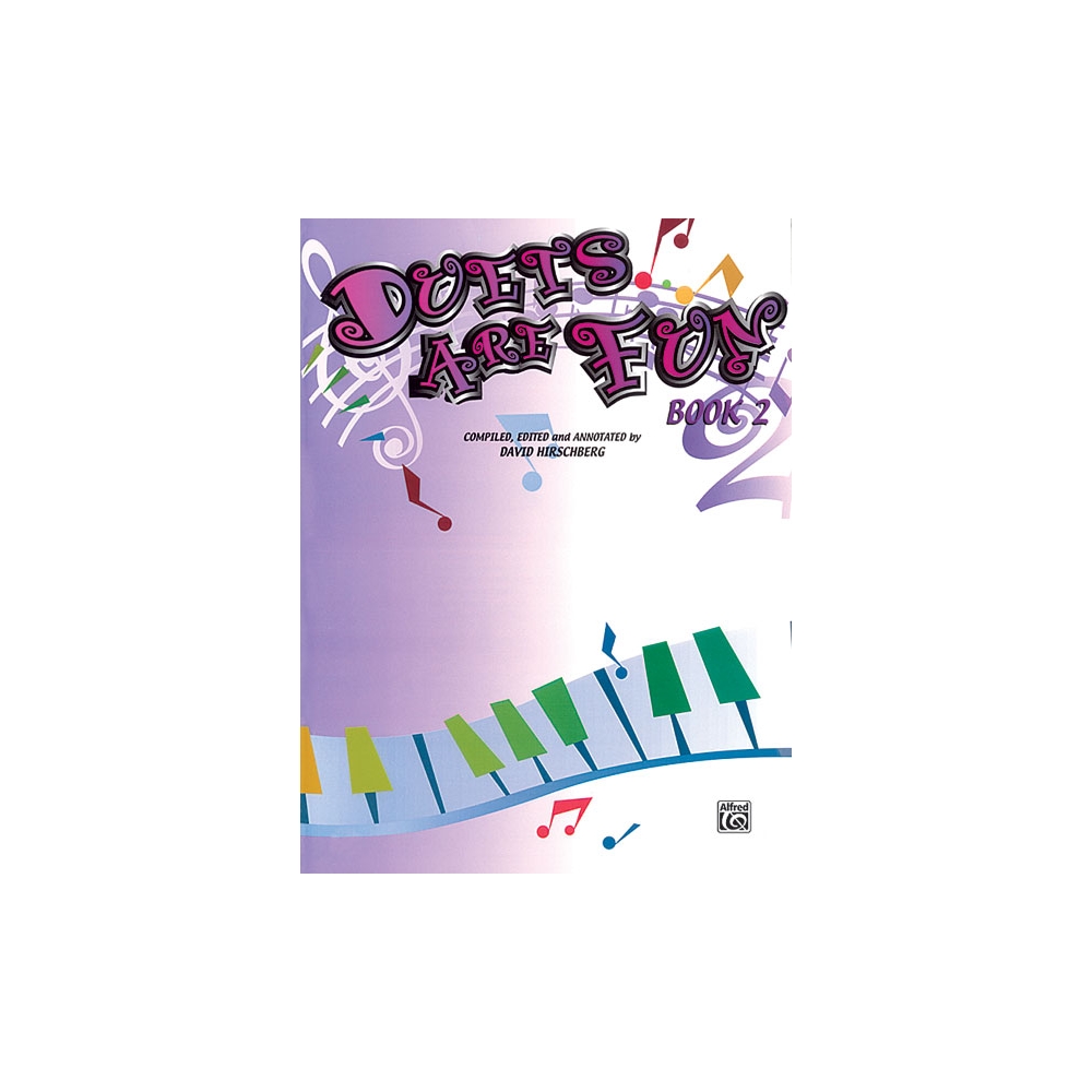 Hirschberg, David - Duets Are Fun, Book 2