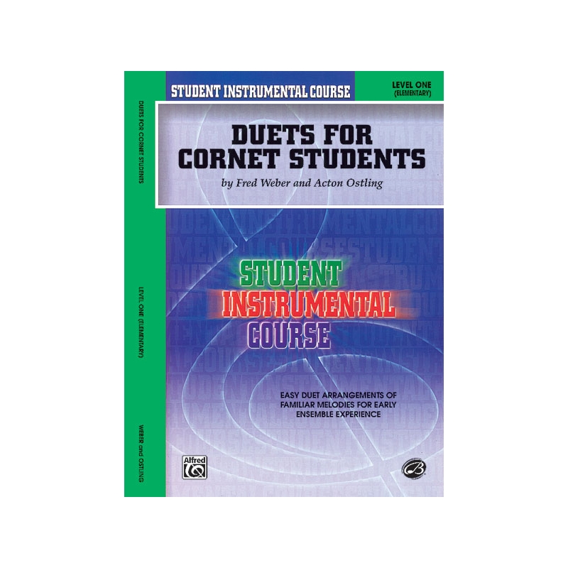 Weber & Ostling - Duets for Cornet Students, Level I