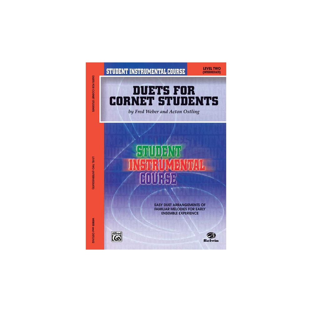 Weber & Ostling - Duets for Cornet Students, Level II