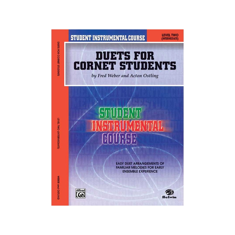 Student Instrumental Course: Duets for Cornet Students, Level II