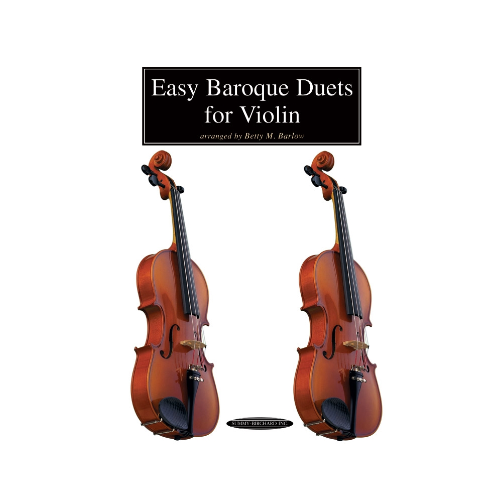 Easy Baroque Duets for Violin