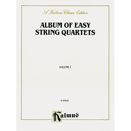 Album of Easy String Quartets, Volume I