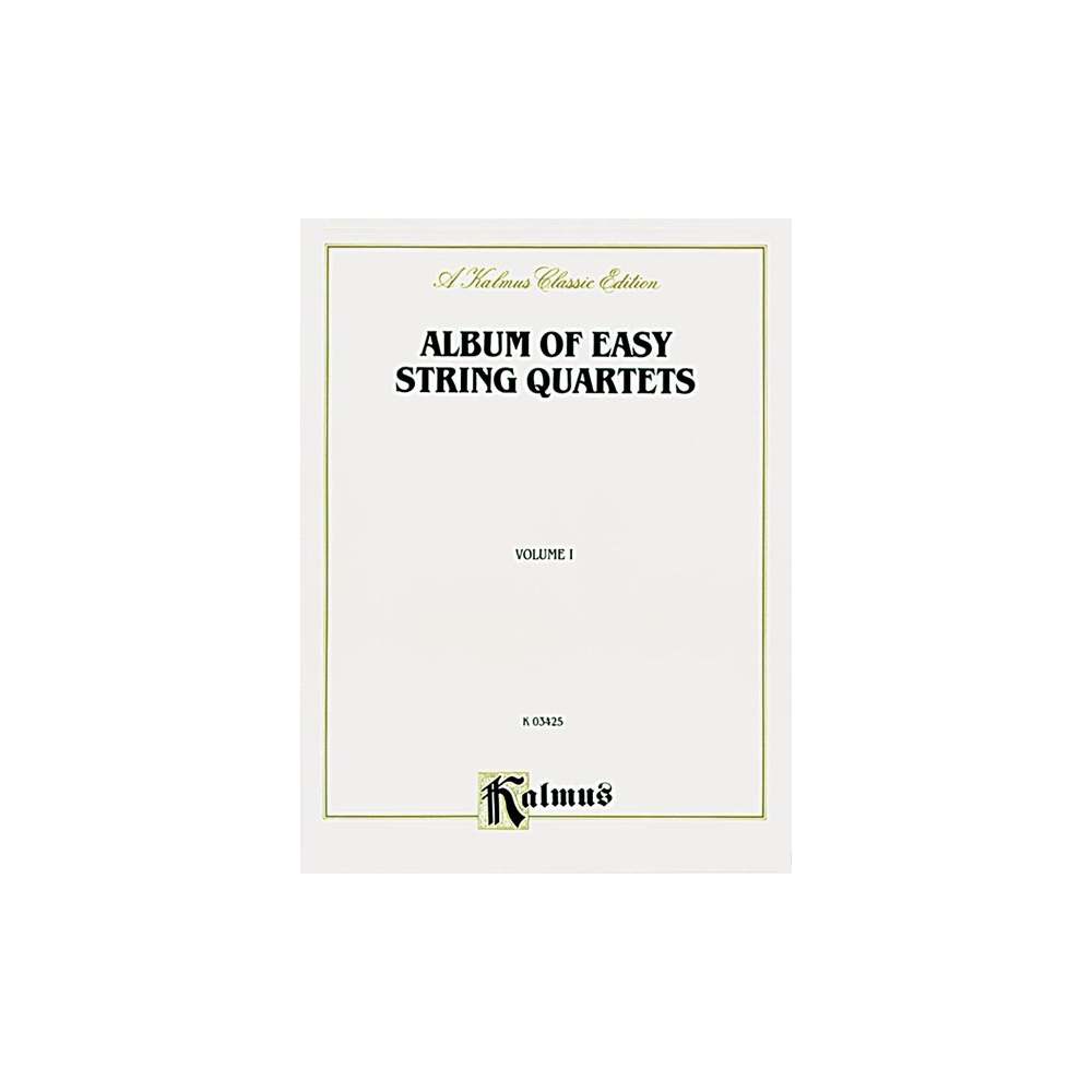 Album of Easy String Quartets, Volume I