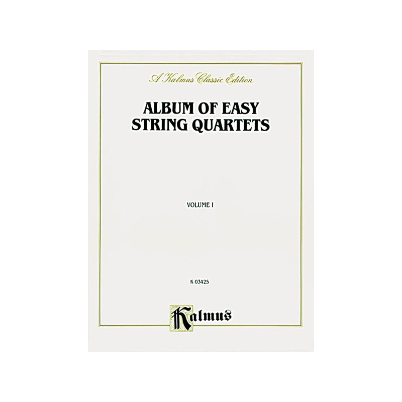 Album of Easy String Quartets, Volume I