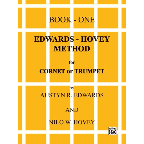 Edwards-Hovey Method for Cornet or Trumpet, Book I