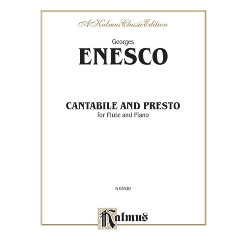 Enesco, Georges - Cantabile...