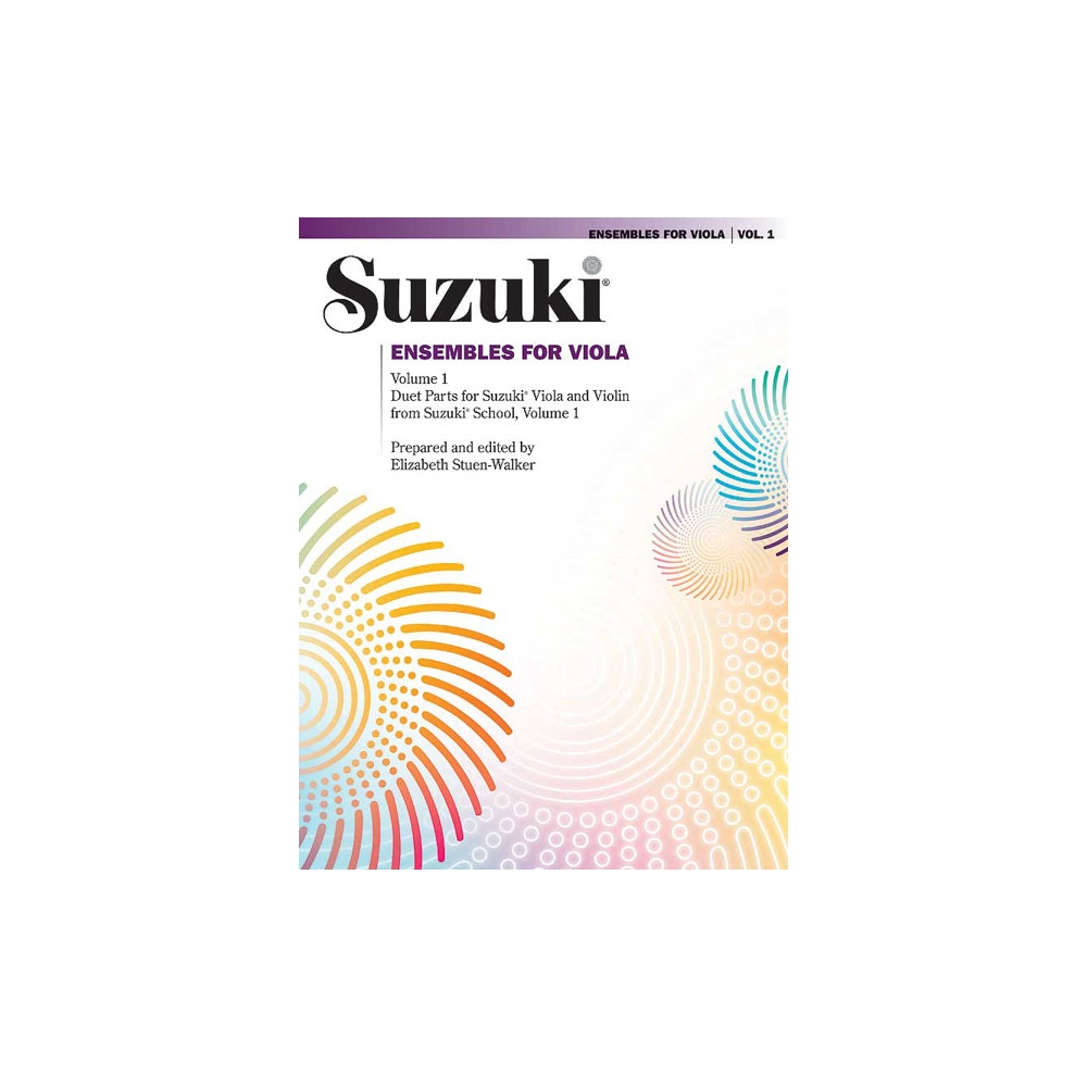 Stuen-Walker, Elizabeth - Ensembles for Viola, Volume 1