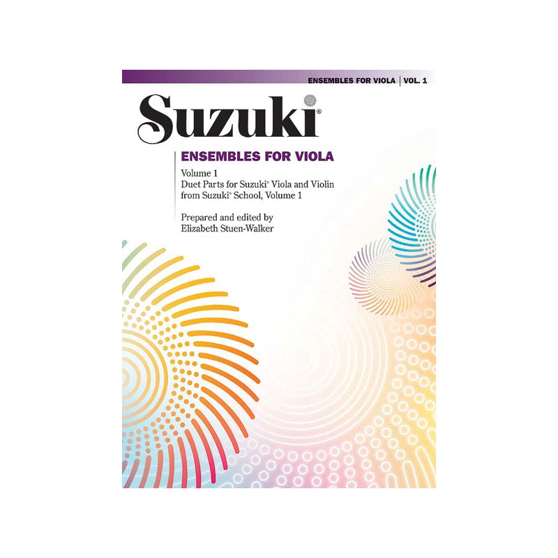 Stuen-Walker, Elizabeth - Ensembles for Viola, Volume 1