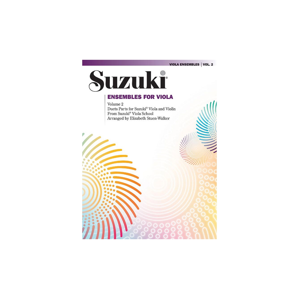Stuen-Walker, Elizabeth - Ensembles for Viola, Volume 2