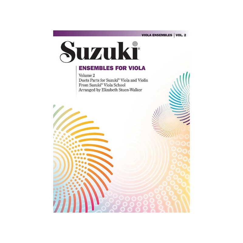 Stuen-Walker, Elizabeth - Ensembles for Viola, Volume 2