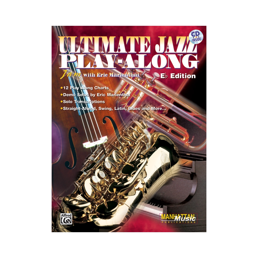 Marienthal, Eric - Ultimate Jazz Play-Along
