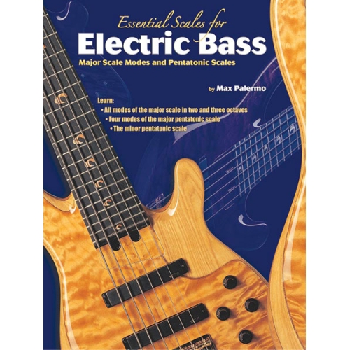 Palermo, Max - Essential Scales for Electric Bass
