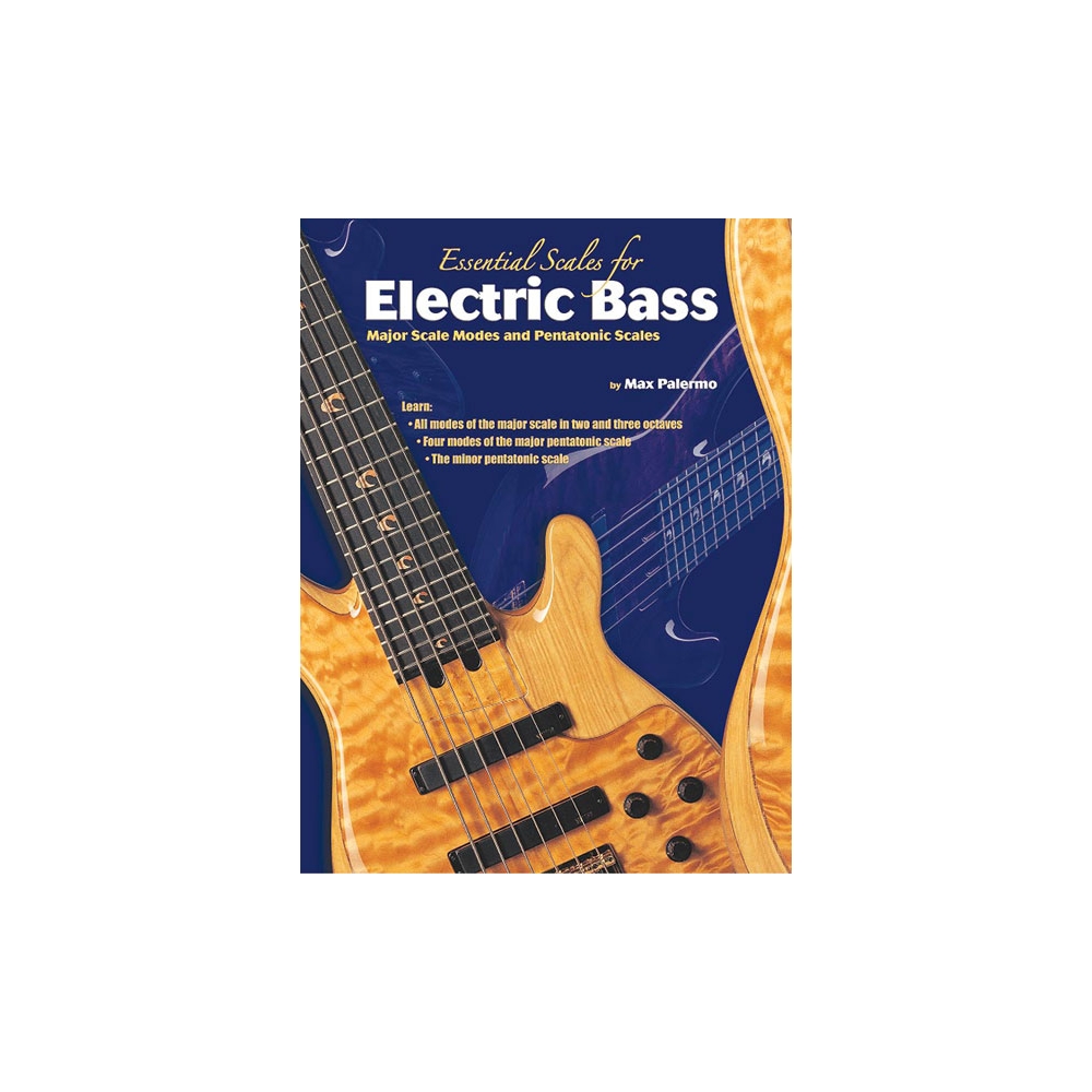 Palermo, Max - Essential Scales for Electric Bass