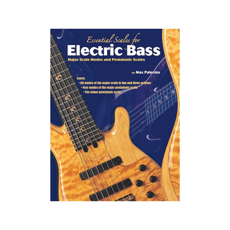 Palermo, Max - Essential Scales for Electric Bass