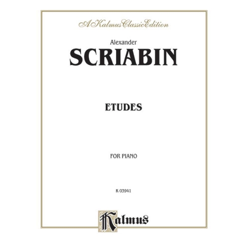 Scriabin, Alexander - Etudes