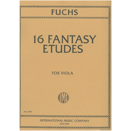 Fuchs - Twelve Fantasy Etudes