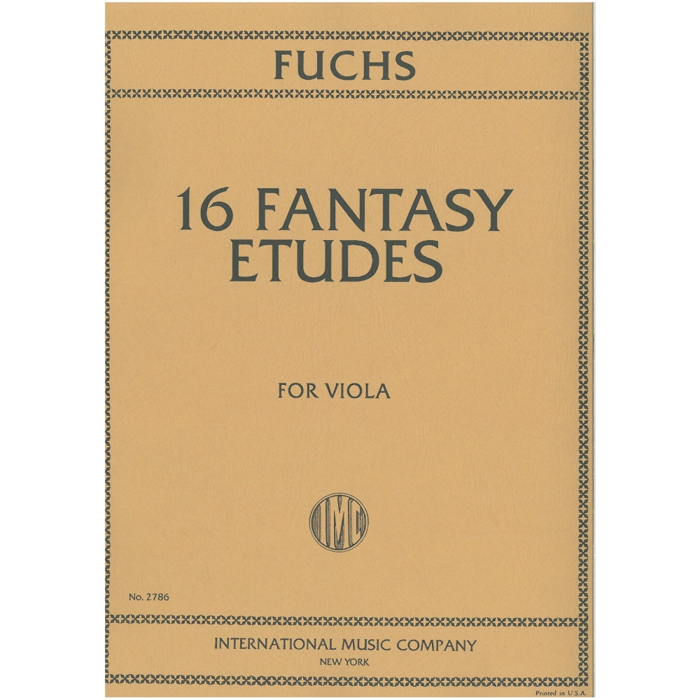 Fuchs - Twelve Fantasy Etudes