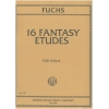 Fuchs, Lillian - 16 Fantasy Etudes 