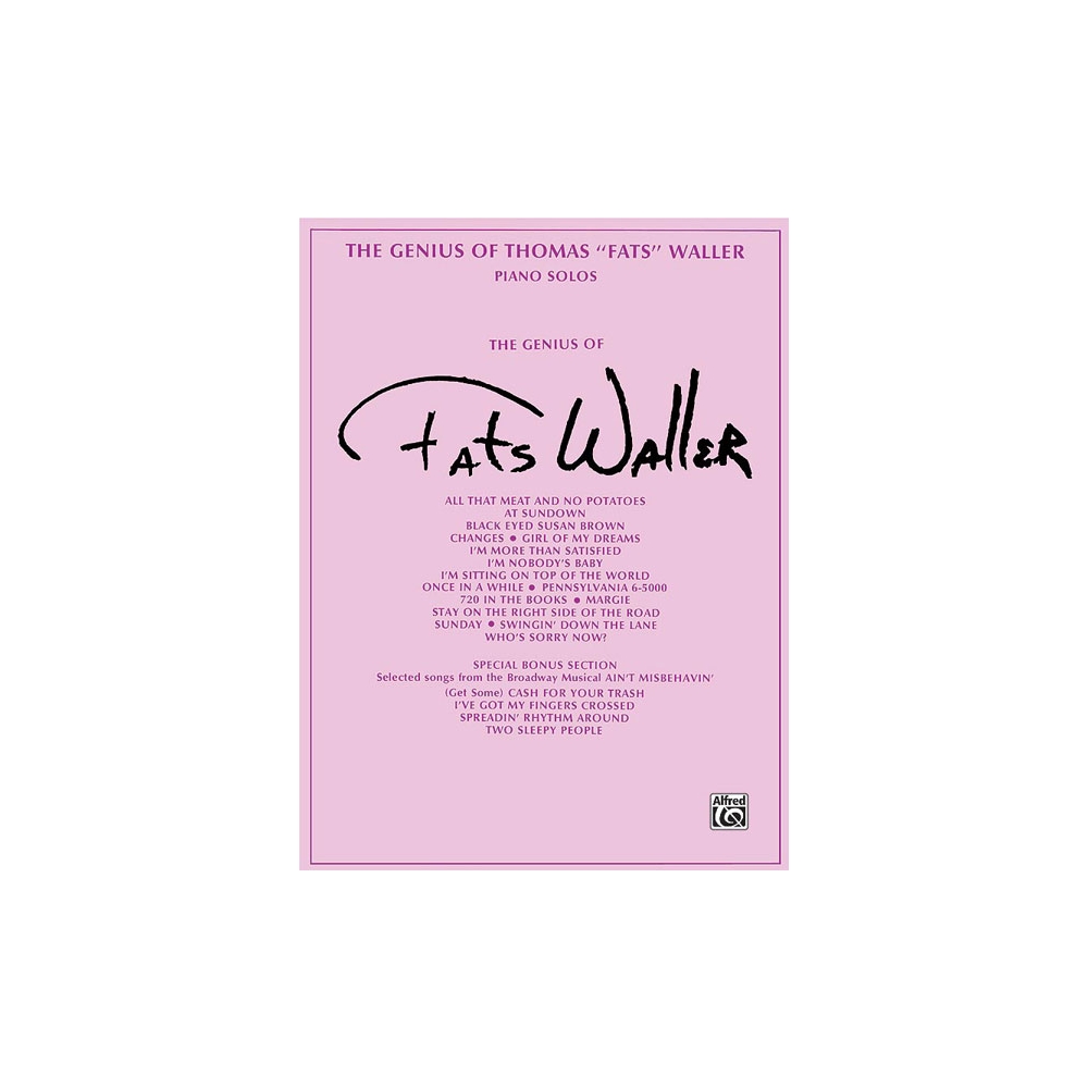 The Genius of Thomas Fats Waller
