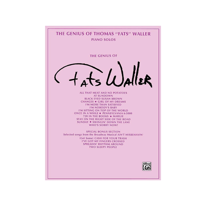 The Genius of Thomas Fats Waller
