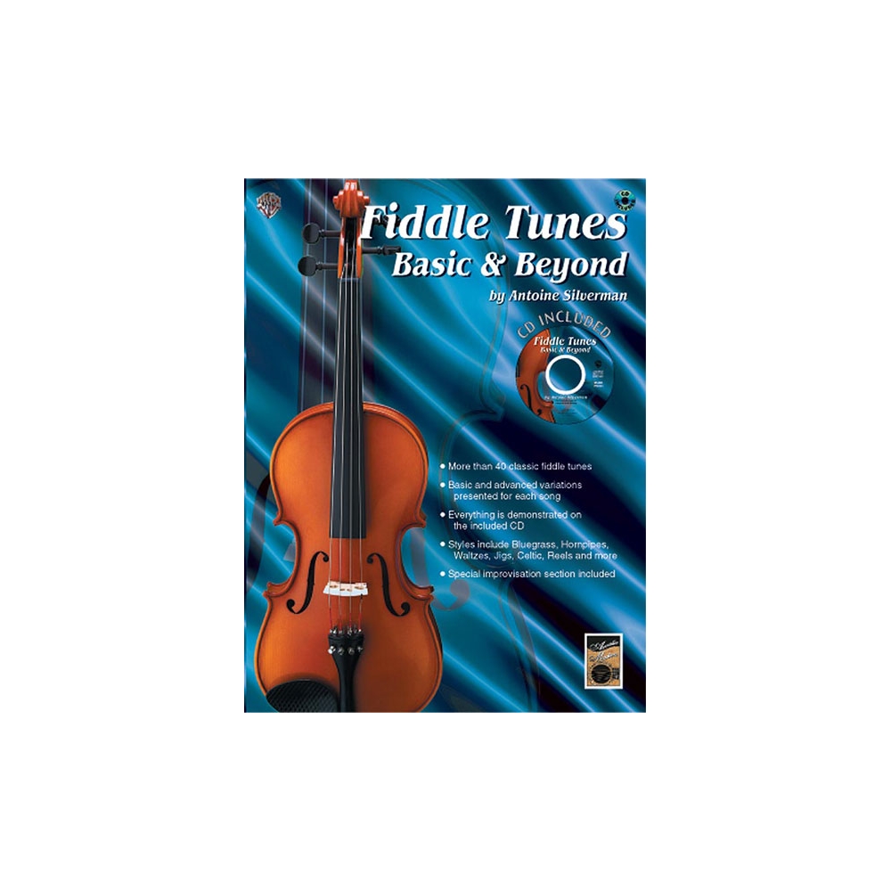 Silverman, Antoine - Fiddle Tunes: Basic & Beyond