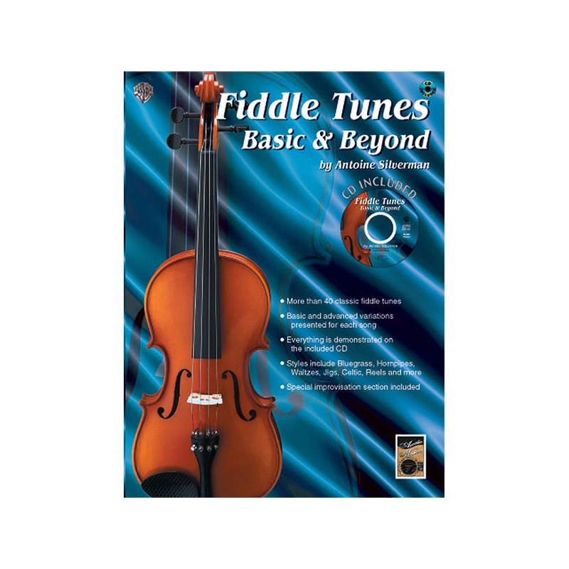 Silverman, Antoine - Fiddle Tunes: Basic & Beyond