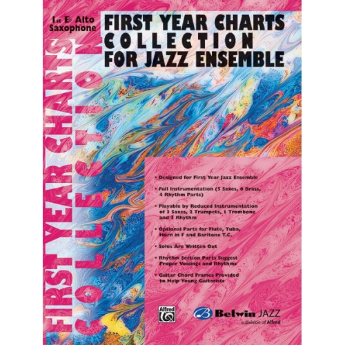 First Year Charts Collection for Jazz Ensemble