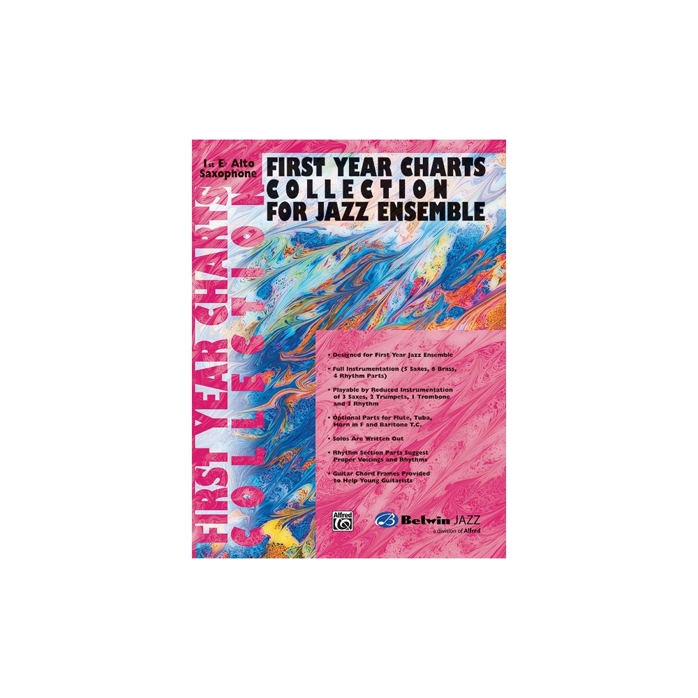 First Year Charts Collection for Jazz Ensemble