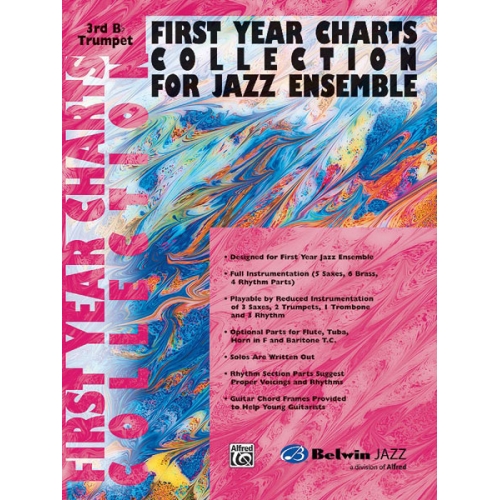 First Year Charts Collection for Jazz Ensemble